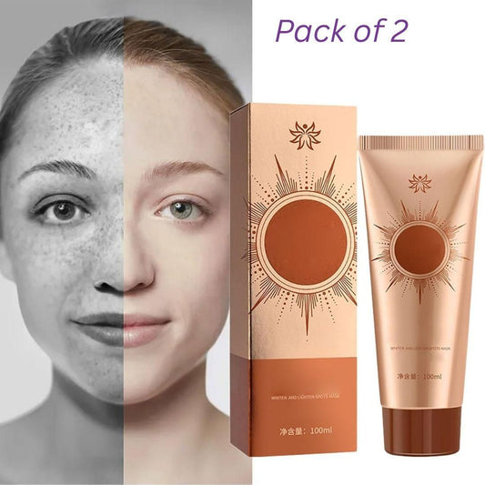 Flawless Fade Freckle Mask (2 Pack)